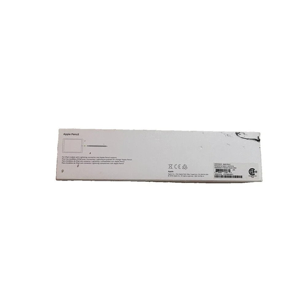 Apple Pencil Stylus White Model A1603 MPN MK0C2AM/A with Box